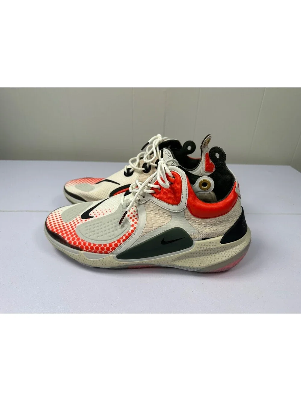 Nike Joyride CC3 Setter White Orange Running Shoes Men’s 9.5 AT6395-101